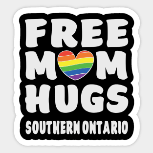 Free Mom Hugs Southern Ontario Sticker